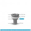 Waterway Ozone Swirl Jet - C001