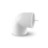 Elbow - Plastic 90° diameter 50 mm