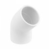 Elbow piece - Plastic 45° inner diameter 50 mm