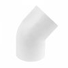Elbow piece - Plastic 45° inner diameter 50 mm