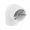 90° elbow 1.5" female - diameter 48mm - KOL9048