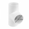 Plastic T-piece-diameter 21mm