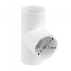 Plastic T-piece-diameter 33mm