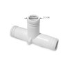Plastic T-piece-diameter 20mm