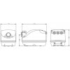 Balboa Genesis Kompressor für Whirlpool 500W + 250W mit Vorheizung und variabler Geschwindigkeit