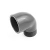 Elbow piece - Plastic 90° inner diameter 50mm