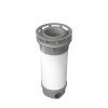 Skimmer für Whirlpool - komplett (Filtrations Plastik tubus + Schwimmender Skimmer)