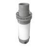 Skimmer for whirlpool - set (Filtration plastic tube + floating skimmer)