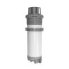 Skimmer für Whirlpool - komplet (Filtrations Plastik tubus + Schwimmender Skimmer)
