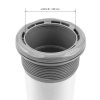 Skimmer für Whirlpool - komplet (Filtrations Plastik tubus + Schwimmender Skimmer)