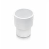 Plastic reducer from inner 48 mm to inner 33 mm