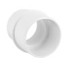 Plastic reducer from outer diameter 60 mm to inner 55 mm