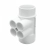 Wasserverteiler (Divertor) - 4 x 25,5 mm