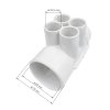 Wasserverteiler (Divertor) - 4 x 25,5 mm