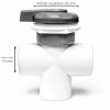Three-way big Regulator - 95 mm - PLASTIC