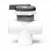 Three-way big Regulator - 95 mm - PLASTIC