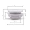 Astrel ONE.KI pump blow light white 02 mm