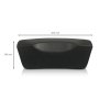 Bolster Universal square - black