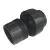 Verschraubung D 50 PN16 zum kleben 50 mm