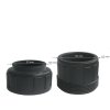 Verschraubung D 50 PN16 zum kleben 50 mm