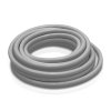 Hadice PVC - poloohebná - průměr 25mm - šedá - 30725-1HAD