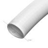 Hadice PVC - poloohebná - průměr 21 mm - 30721HAD