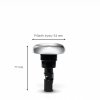 Rising Dragon 2" (54 mm) Face Spinning - Smooth Stainless Steel