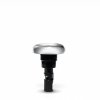 Rising Dragon 2" (54 mm) Face Spinning - Smooth Stainless Steel