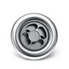 Rising Dragon 5" (126 mm) Multi-port Twin pulse - Smooth Stainless Steel - K77994-02