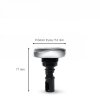 Rising Dragon Massage Jet 2" (53 mm) Alpha Face Spinning - Stainless Steel - K66991-02  German (Deutsch