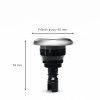 Rising Dragon 3" (86 mm) Twin Pulse - Smooth Stainless Steel