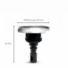 Rising Dragon 3" (83 mm) Alpha Directional - Stainless Steel