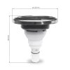 CMP - USA Düse für Whirlpool Jet Roto EDELSTAHL - Rotationsdüse - 126 mm - 5"