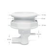 Waterway Tělo k 3D trysce - 5,5" (133mm) - 228-0018