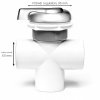 Three-way big Regulator - 95 mm - STAINLESS