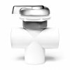Three-way big Regulator - 95 mm - STAINLESS