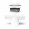 Three-way big Regulator - 95 mm - STAINLESS
