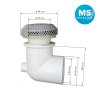 Balboa Suction basket MS01