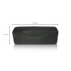 Bolster oblong - black