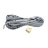 Extending cable for the control panel VL, Length: 762 cm