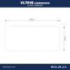 Balboa SET Řídící jednotka GS510SZ 3.0kW + ovládací panel VL701S - SETGS510SZ