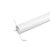 Anschlussrohrleitung für Zirkulationspumpen und Kompressoren Durchmesser 48mm - 1m
