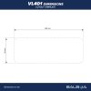 Balboa SET Řídící jednotka GS501Z 3.0kW + ovládací panel VL401 - SETGS501Z