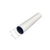 Connection pipe for circulation pumps and blowers diameter 27mm - 1m