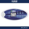 Balboa SET Řídící jednotka GS510DZ 3.0kW + ovládací panel VL802D - SETGS510DZ