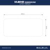 Balboa SET Řídící jednotka GS523DZ 3.0kW + ovládací panel VL801D - SETGS523DZ-VL801D