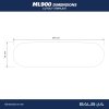 Balboa SET Řídící jednotka GL2001 Mach3 3.0kW + ovládací panel ML900 - SETGL2001