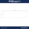 Balboa SET Řídící jednotka GL2001 Mach3 3.0kW + ovládací panel ML900 - SETGL2001