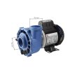 Gecko Cirkulační čerpadlo pro vířivky 1/15 hp (0,18 kW) Aqua-Flo XP - 06334000-2040