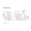 LX circulatory pump for whirlpools EA390, 1.2 HP